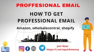 How to Get Professional Email for Your Amazon or E-commerce Business