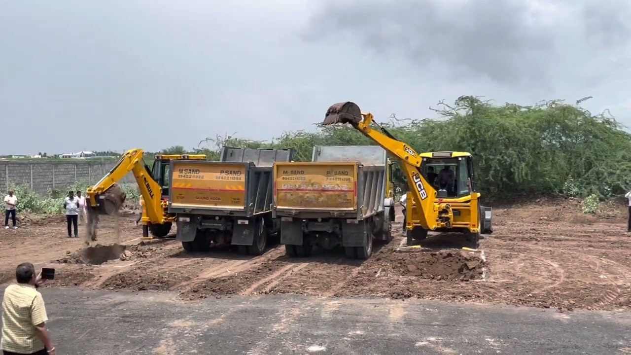 Bull vs JCB Demo challenge