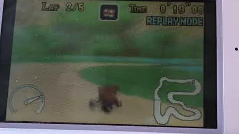 MKSC-Retro Donut Plains 3 FLap- 10.65 (ExpertD)