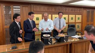 20190929鄭耀明理事長生日快樂!