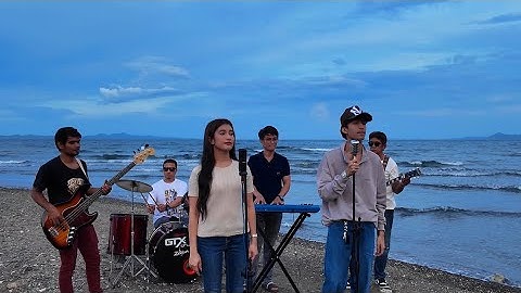Keep On Loving You- Renz Verano (cover by: Harmonica Band ft. Justine & Monica)