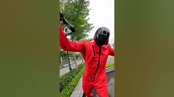 Squid Game 3 vs Player in real life 10.0 #squidgame3 #shorts #pov #tikzic86