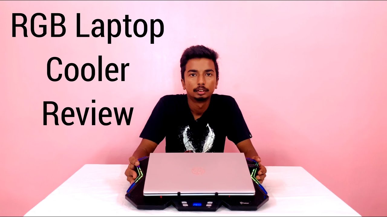 Tukzer RGB Laptop Cooling Pad Malayalam 