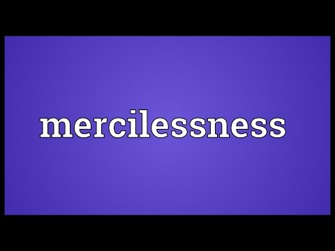 Header of mercilessness