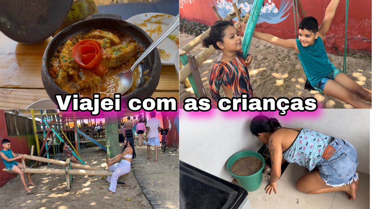 ELES AMOU O PASSEIO // A CAIXA DE GORDURA ENTUPIU // FAXINEI A LAVANDARIA !