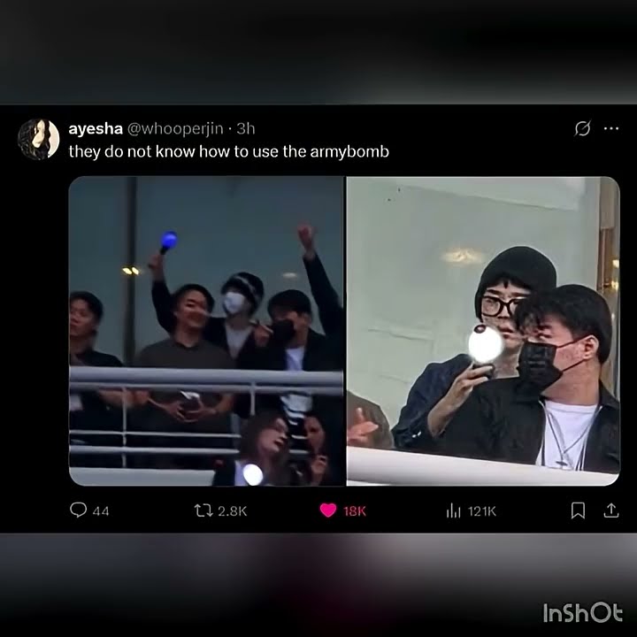BTS forgot how to use armybomb😭💙