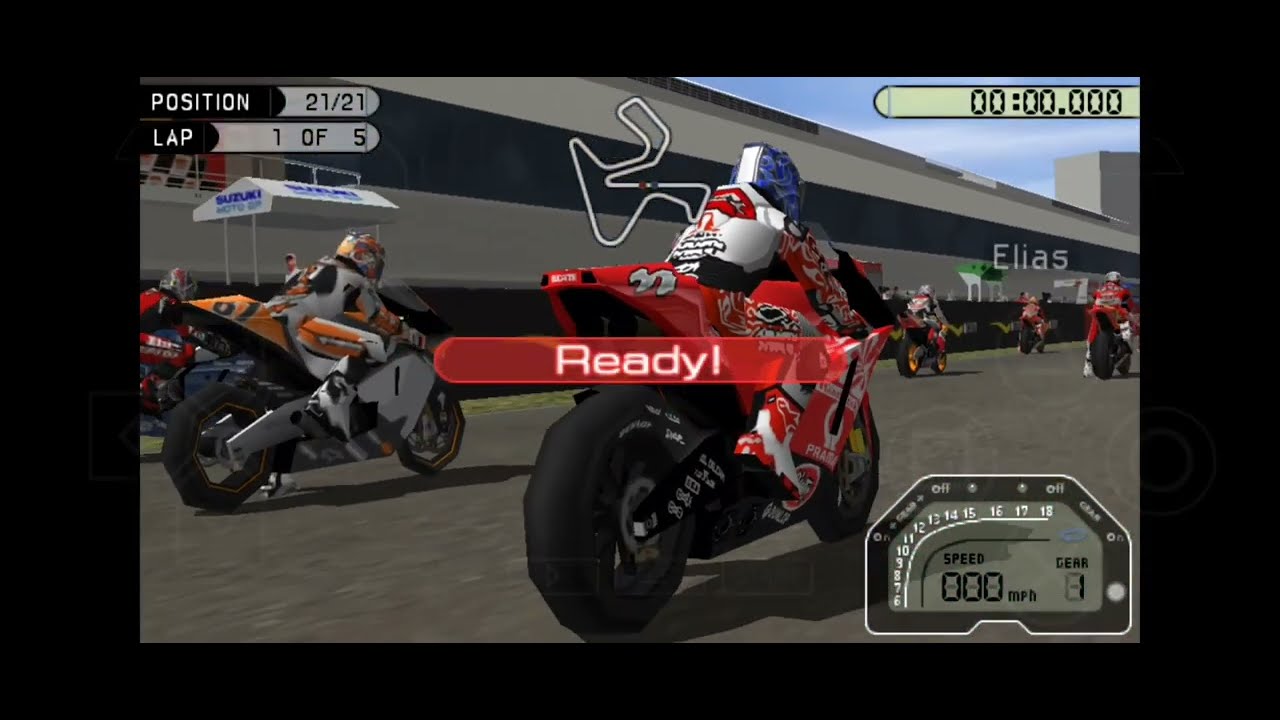 MotoGP PPSSPP Gameplay | Race 1 season - JEREZ circuit - YouTube