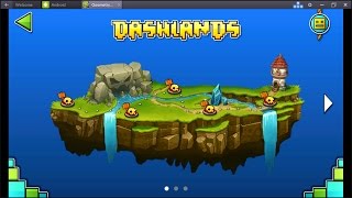 Geometry Dash World - Dashlands (All Levels)