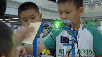 2019 World Robot Contest: MakeX Spark Beijing