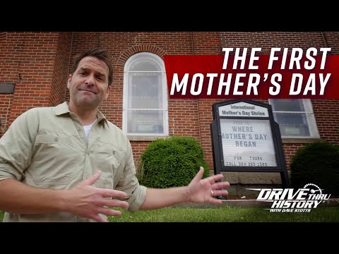 Anna Jarvis And The History Of Mother's Day | Drive Thru History With Dave Stotts