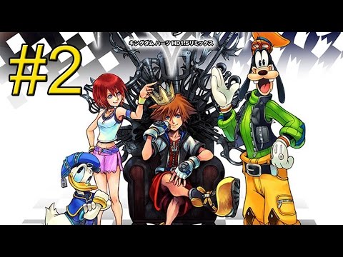 Видео: Kingdom Hearts 1 HD 1.5 ReMix {PS3} часть 2 — Бревно, Парус, Веревка