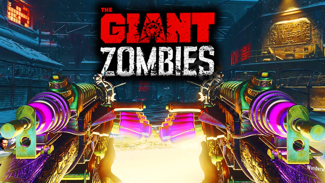 Black Ops 3 Zombies The Giant Easter Egg Hunt High Round Gameplay Call Of Duty Bo3 Zombies Youtube