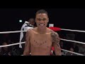 CRAZY FIGHTER SCARED his opponent during the fight! Tiger from Holland with incredibly style!