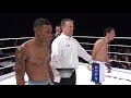 CRAZY FIGHTER SCARED his opponent during the fight! Tiger from Holland with incredibly style!