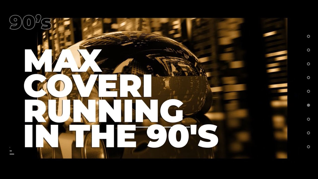 MAX COVERI  RUNNING IN THE 90sOfficial Lyric Video