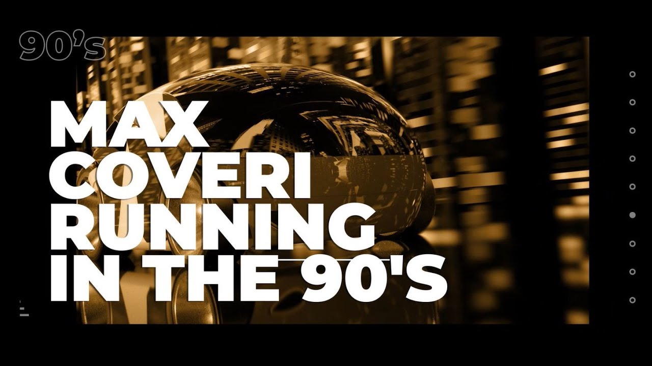 アート・デザイン・音楽 Running the Numbers MAX COVERI / RUNNING IN THE 90's【Official Lyric Video