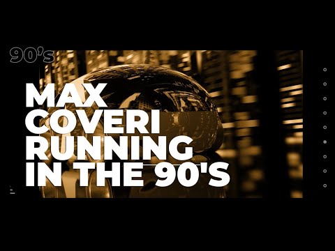 Max Coveri Running In The 90'SOfficial Lyric Video