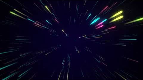 No copyright | Neon Lines Zoom Looping Background