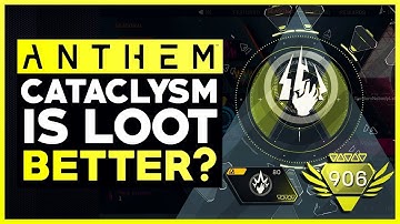 Anthem Cataclysm Loot Finally Starting To Look Better....My Experience So Far (Anthem Loot Update)