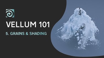 Create a Snow Simulation in Houdini in Under 10 Minutes!