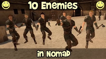 The most important mod of all for Blade and Sorcery Nomad