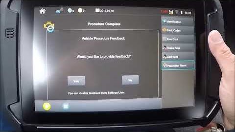 2002 Ford Mustang parameter reset via Smart Pro