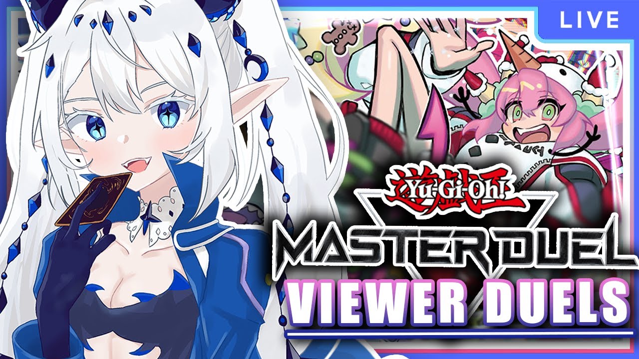 【YU-GI-OH MASTER DUEL】Manjoume Thunder!【VTUBER】