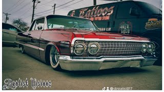 Lowrider meet in Fort Worth