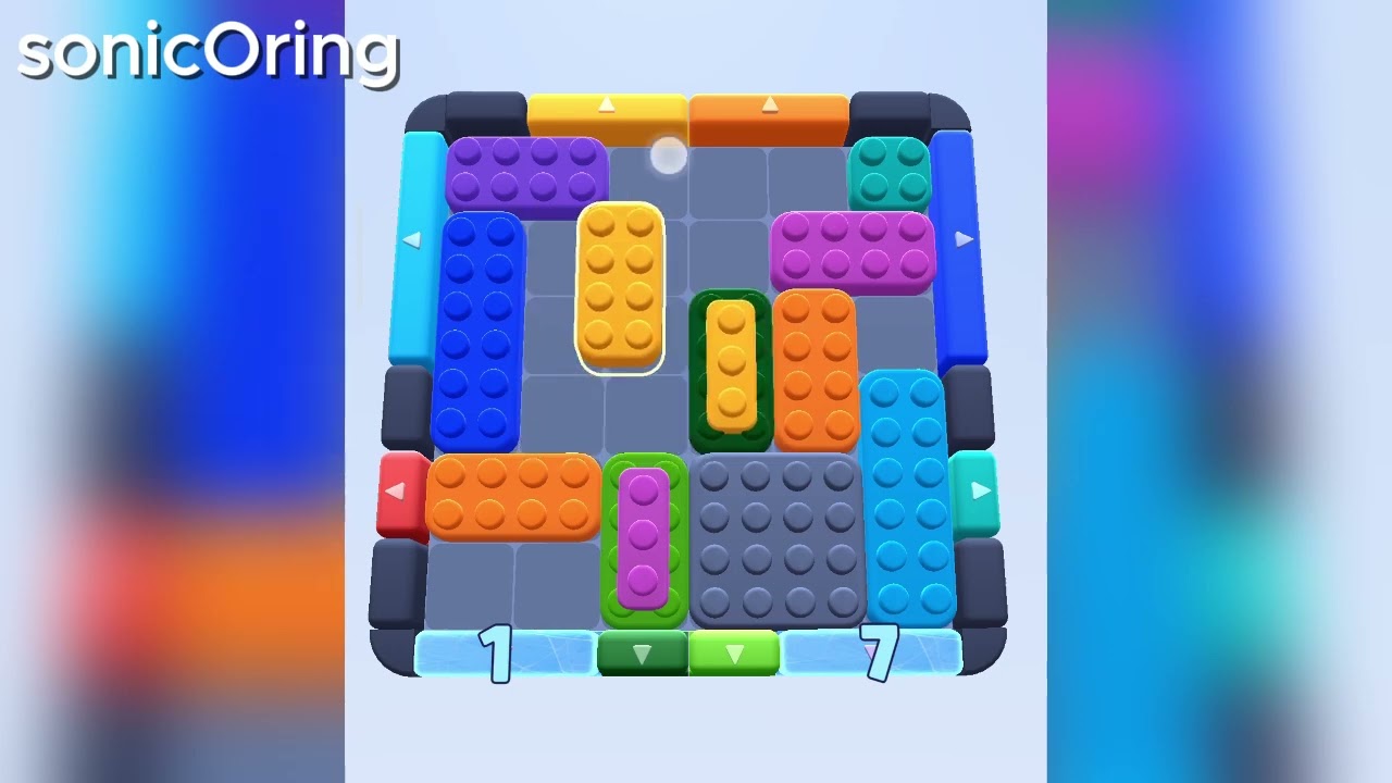 Color Block Jam Level 320