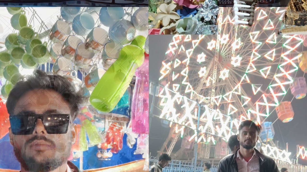 Aaiae Ham aapko ghumate Hain Baba Sundar Dham KaMela#tanding #villa#shortsvideos #vlog #funny#comedy