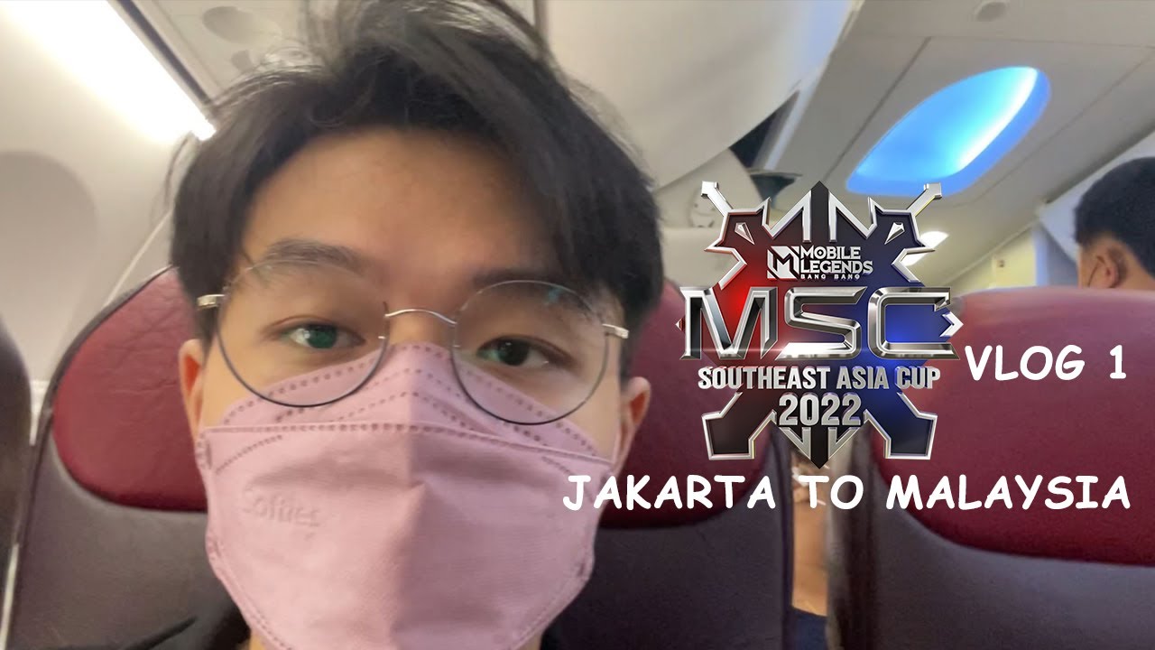(MSC Vlog 1) FLYING to KUALA LUMPUR Malaysia FOR MSC 2022