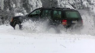 Jeep Grand Cherokee ZJ & WK, Toyota Hilux, Mitsubishi Pajero, Nissan Patrol, Snow Adventure Rajac