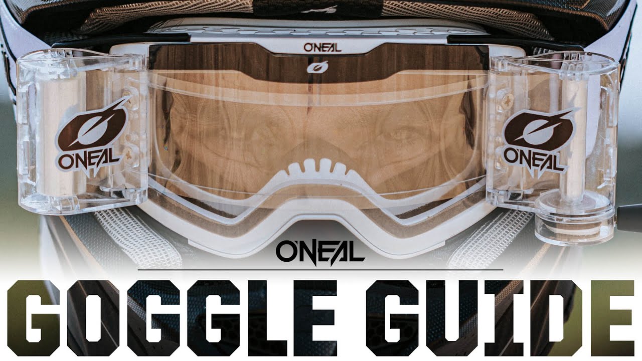O'NEAL GOGGLE GUIDE