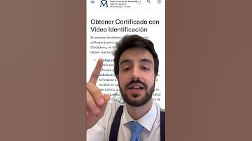 Consigue el certificado digital con tu móvil.