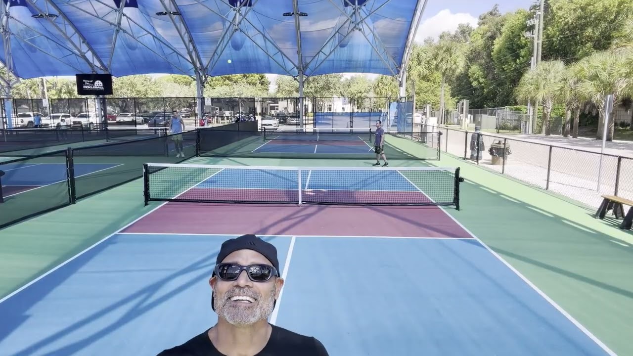 Rec 3.5 play USOP National Pickleball Center Naples Florida 10-17-25