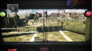 Steel Battallion: Heavy Armor (Kinect) demo gameplay - Tutorial (part 1/2)