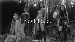 aespa - next level (𝙨𝙡𝙤𝙬𝙚𝙙   𝙧𝙚𝙫𝙚𝙧𝙗)