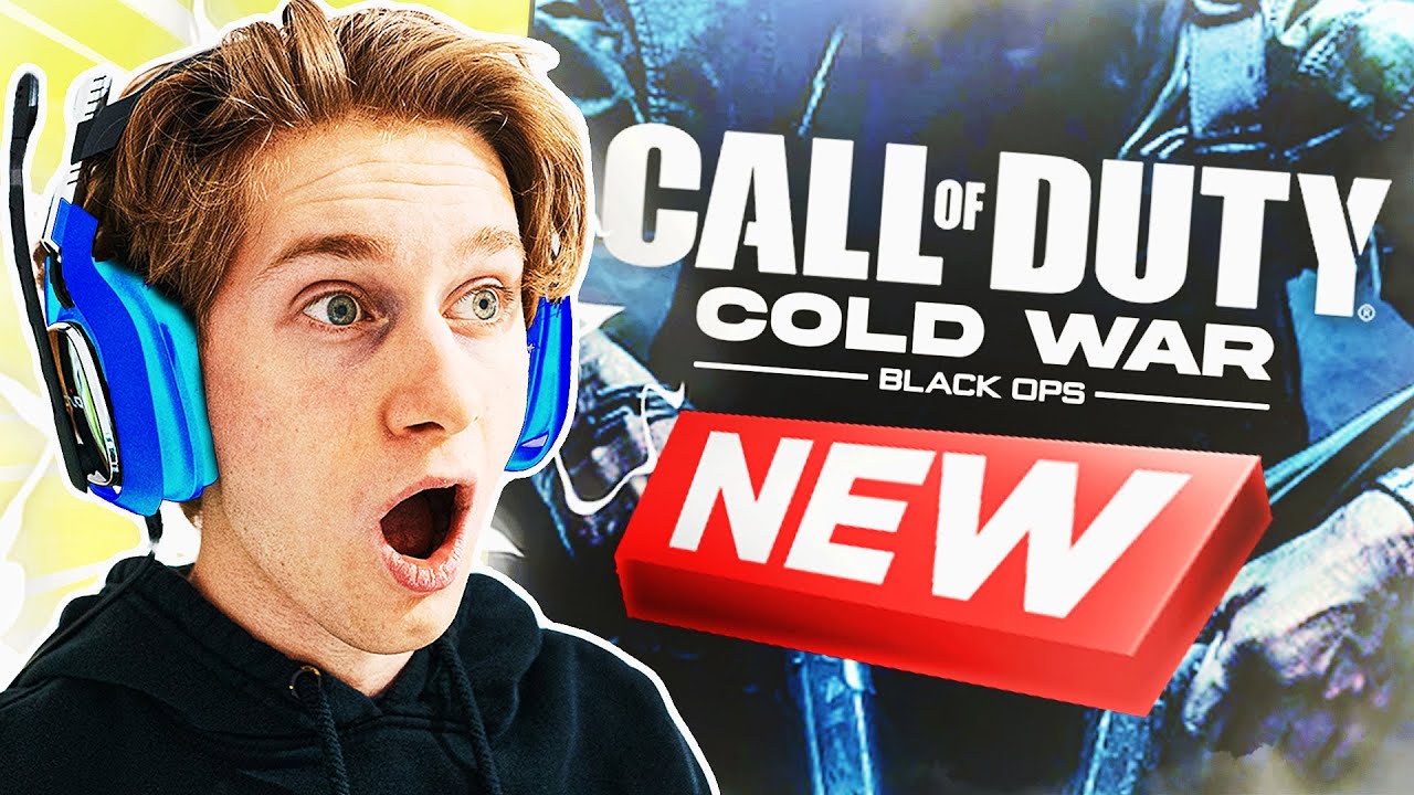 Call Of Duty Black Ops "Cold War" Reveal Date Leaked! (COD: CW)