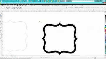 Corel Draw Tips & Tricks Random subscriber help part 25 label shape