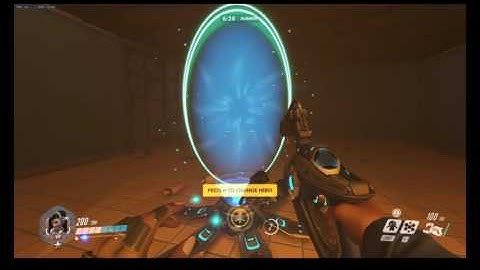 Overwatch - Symmetra PTR Teleporter Glitch