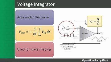 Ecde L3 Intro - Module 3 - Session 3.1 - Operational amplifiers