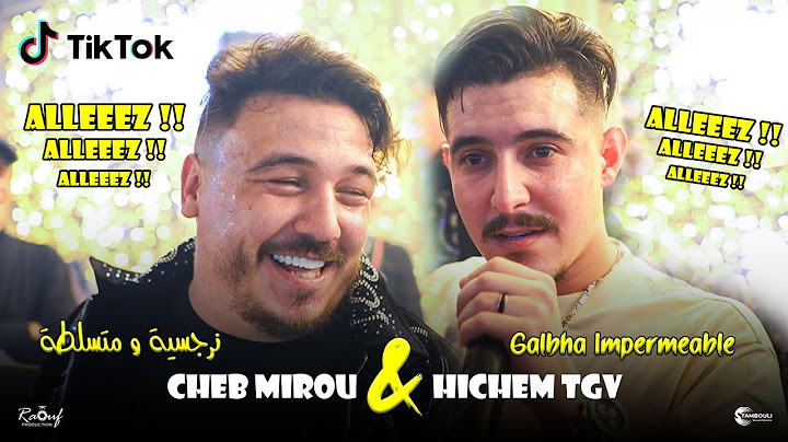 Hichem Tgv X Cheb Mirou - ( Galbha Imperméable - نرجسية و متسلطة ) - Live 2024 Ft Hani Miringue