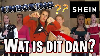 SHEIN UNBOXING samen met mijn MOEDER. Weer veel GELACHEN. Leuke SCHOOL KLEDING vind ik zelf 2911A