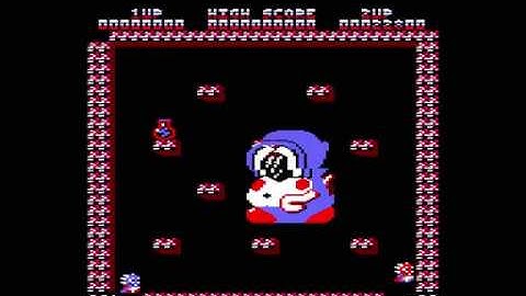 Bubble Bobble - Amstrad CPC - ending