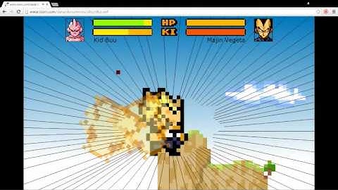 DBZ Devolution: Story Mode: Part 4