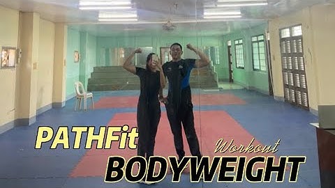 PATHFit 2: BODYWEIGHT WORKOUT