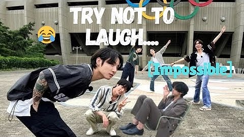 BTS Try Not To Laugh Challenge  [IMPOSSIBLE]