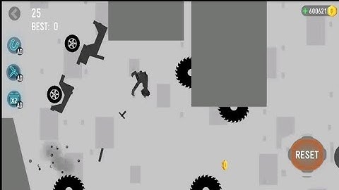 Ragdoll Dismount: Bone Breaker Gameplay Walkthrough Bone GamePlay in Android GamePlay