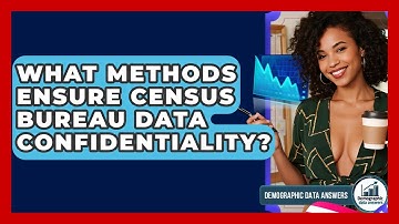 What Methods Ensure Census Bureau Data Confidentiality? - Demographic Data Answers