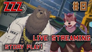 【ゼンゼロ# 8】3章突入！ホヨバのゲームプレイ経験ほぼ０の狼が行くゼンゼロ配信！【ケモノ系Vtuber】